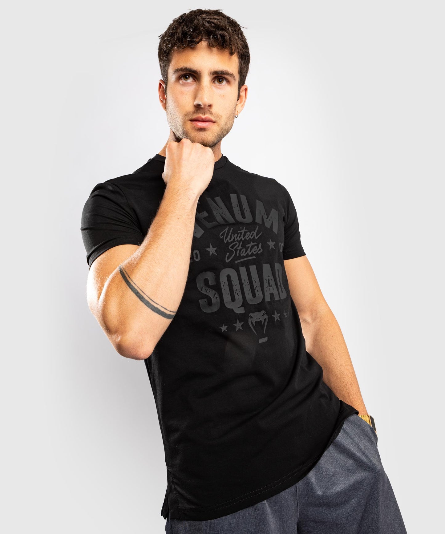 T-shirt Venum Squad - Noir/Noir