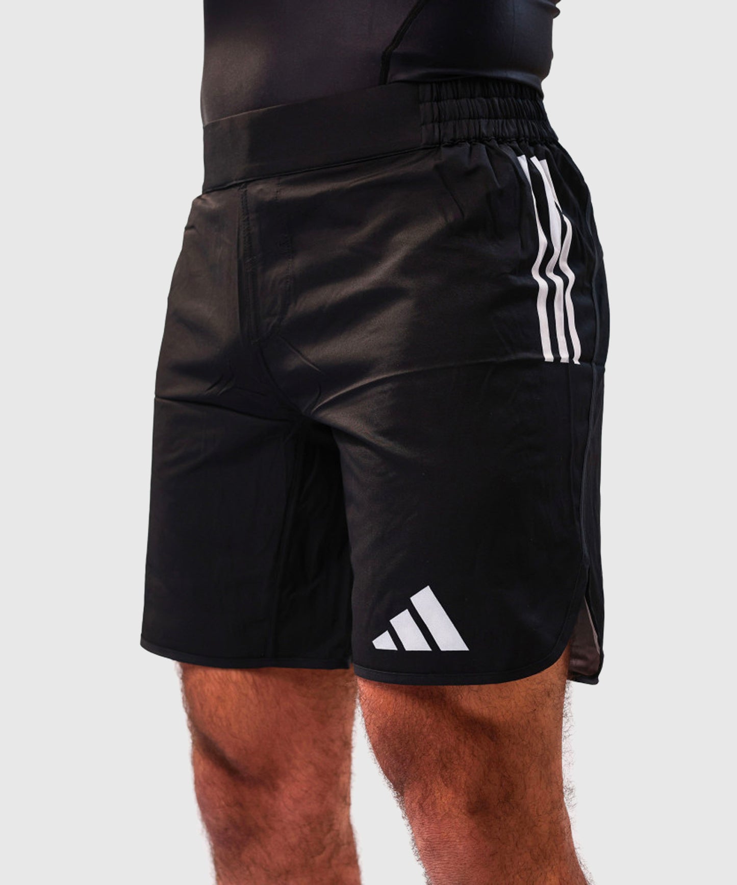 Adidas Grappling IBJJF Fight Shorts - Black