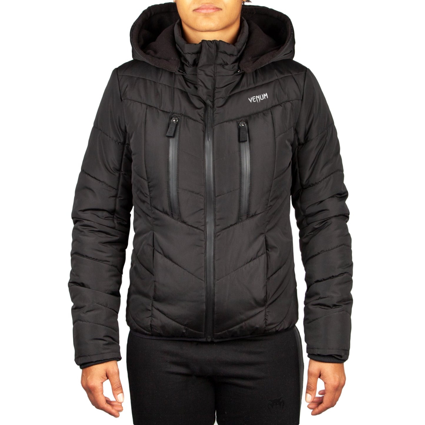 Venum Runner Women's Down Jacket - Black - Exclusive