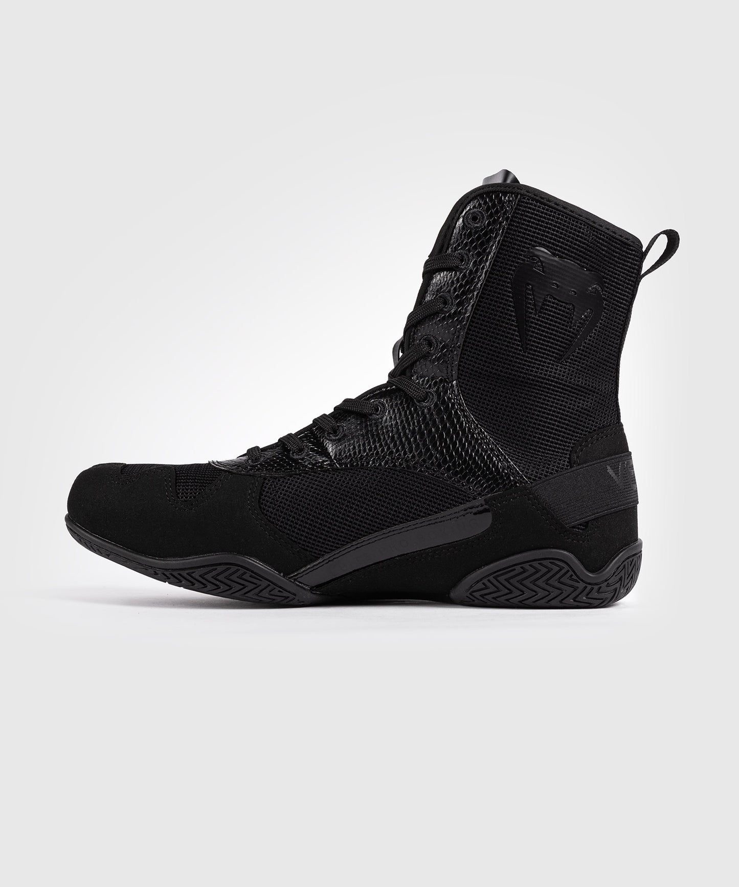 Chaussures de boxe Venum Elite - Noir
