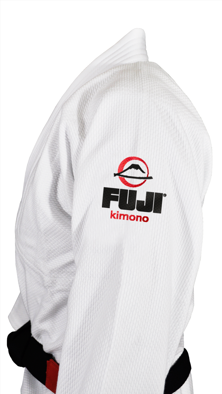 Kimono de JJB Fuji Sports All Around – Blanc