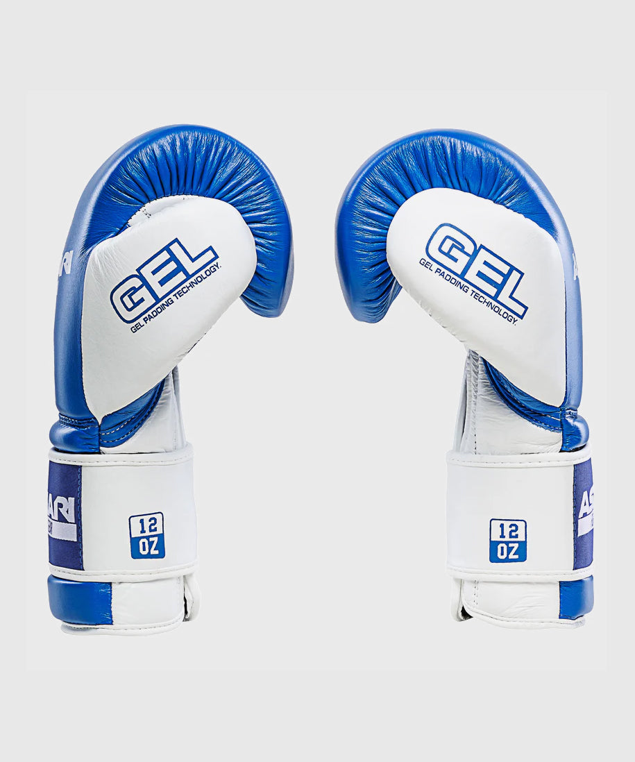 Askari Shockwave Boxhandschuhe - Blau/Weiß