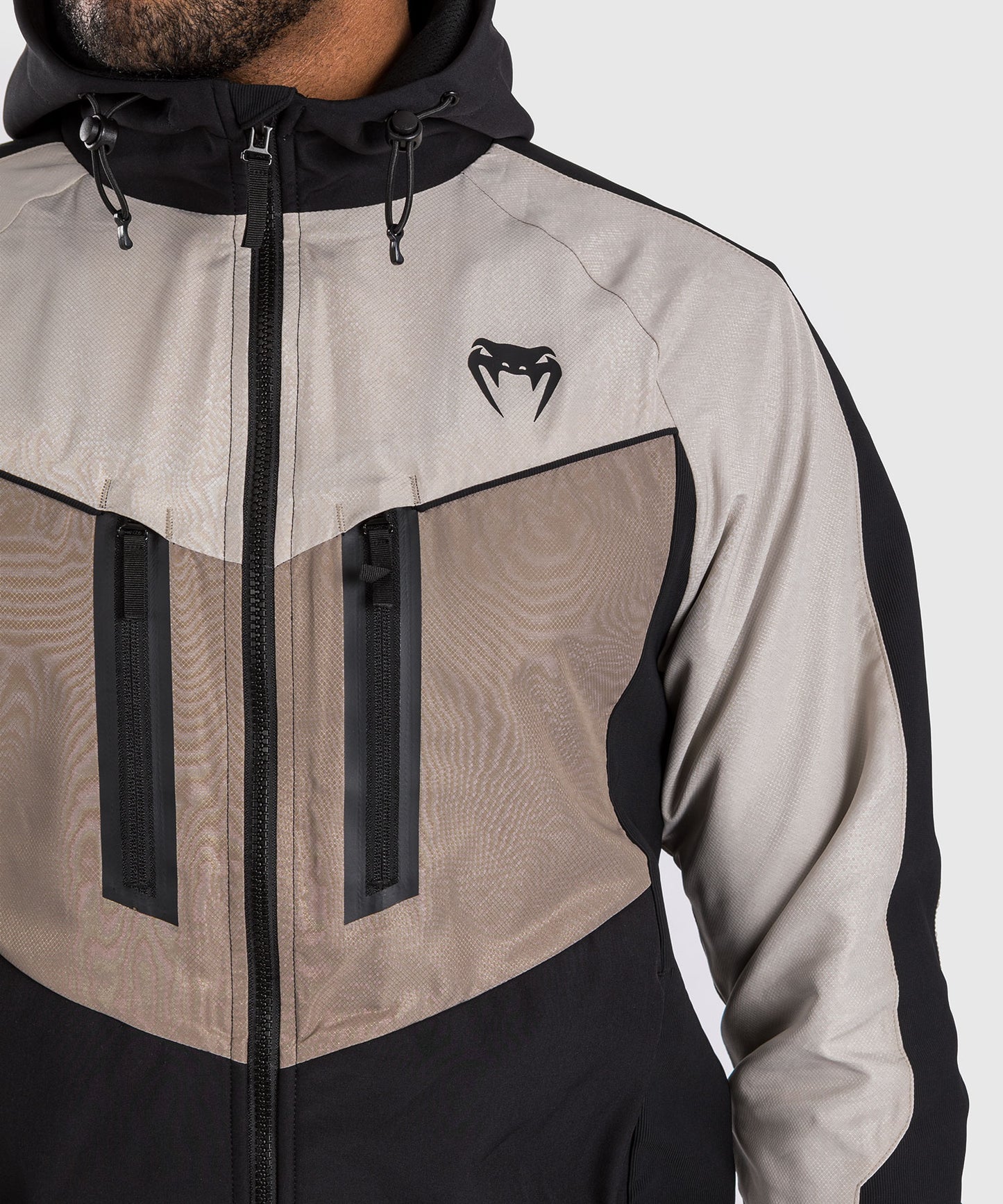 Venum Laser 3.0  Trainingsjacke - Schwarz/Sand