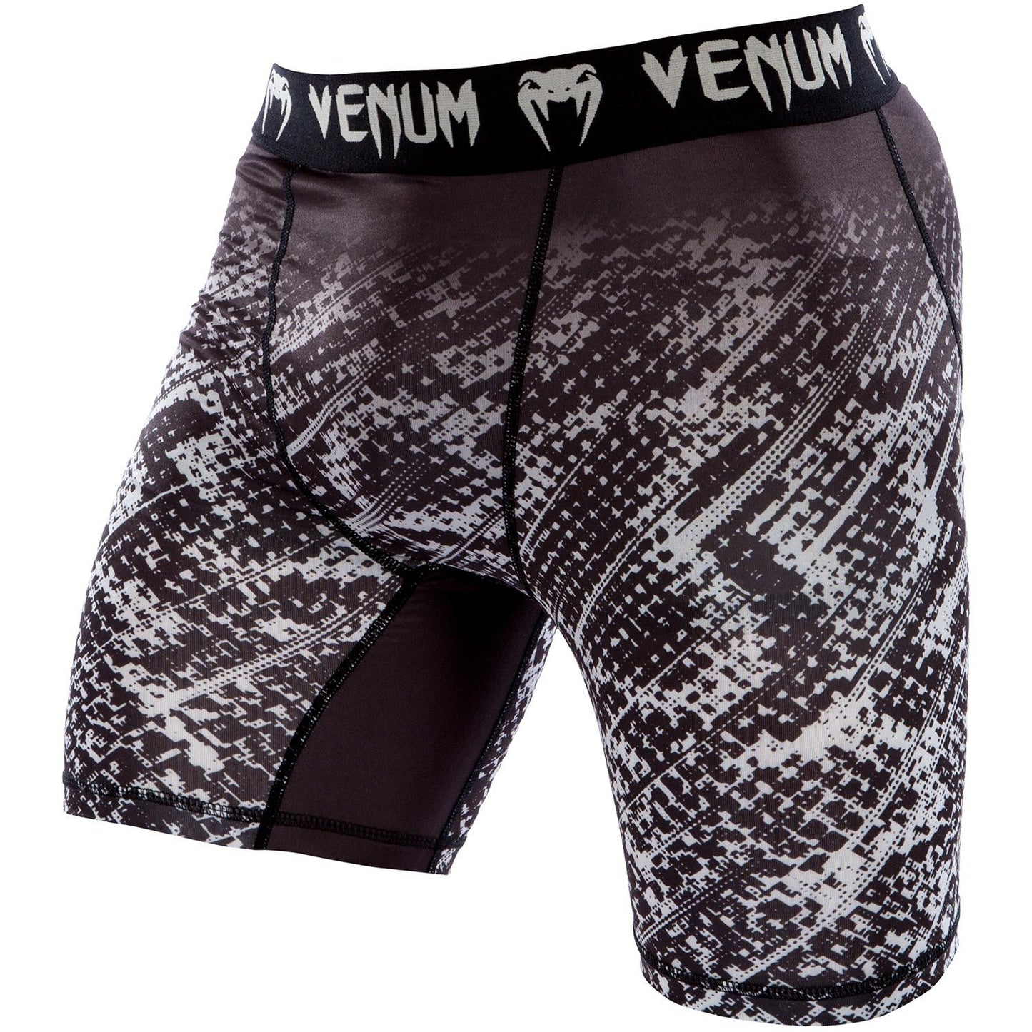 Venum Tropical Compression Shorts - Black/Grey