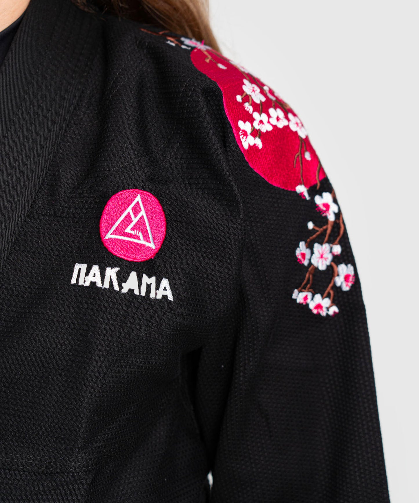 Nakama Shirubia Kimono JJB Women – Black