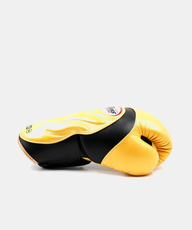 Gants de Boxe Twins BGVL6 - Jaune/Noir