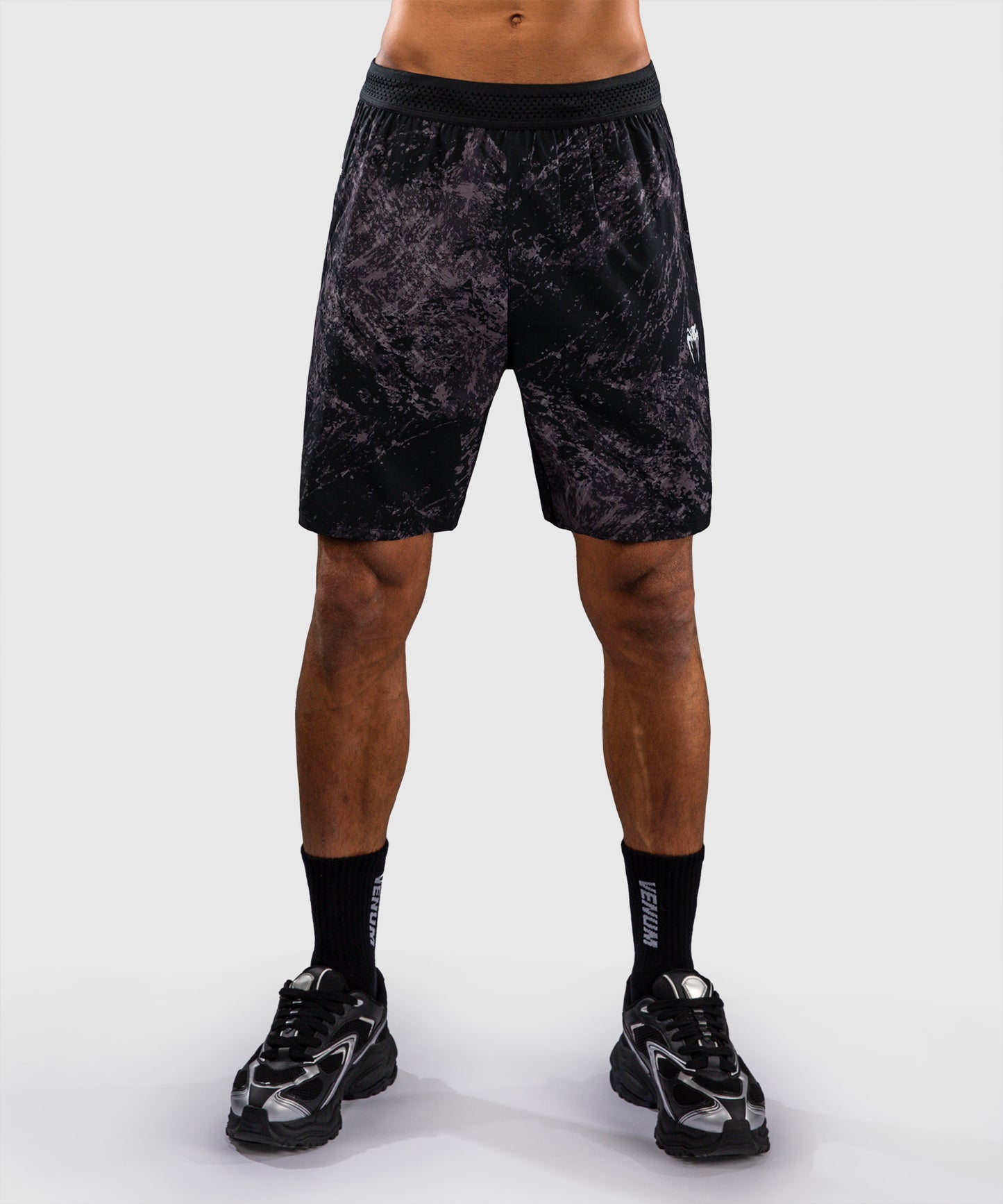 Short d’Entraînement Venum Rage & Workout - Noir/Gris
