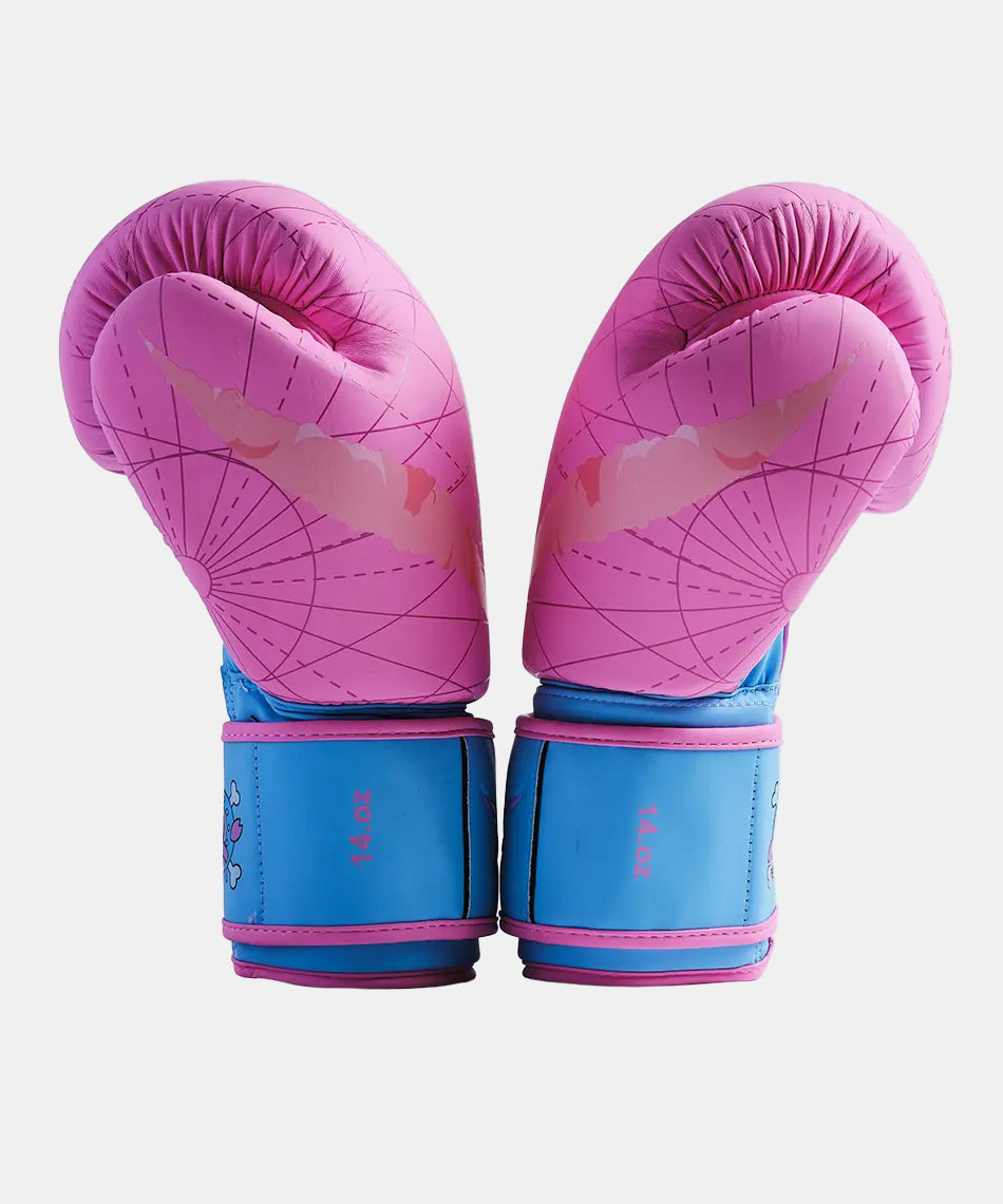 Elion X One Piece Chopper Guantoni da Boxe - Rosa/Blu