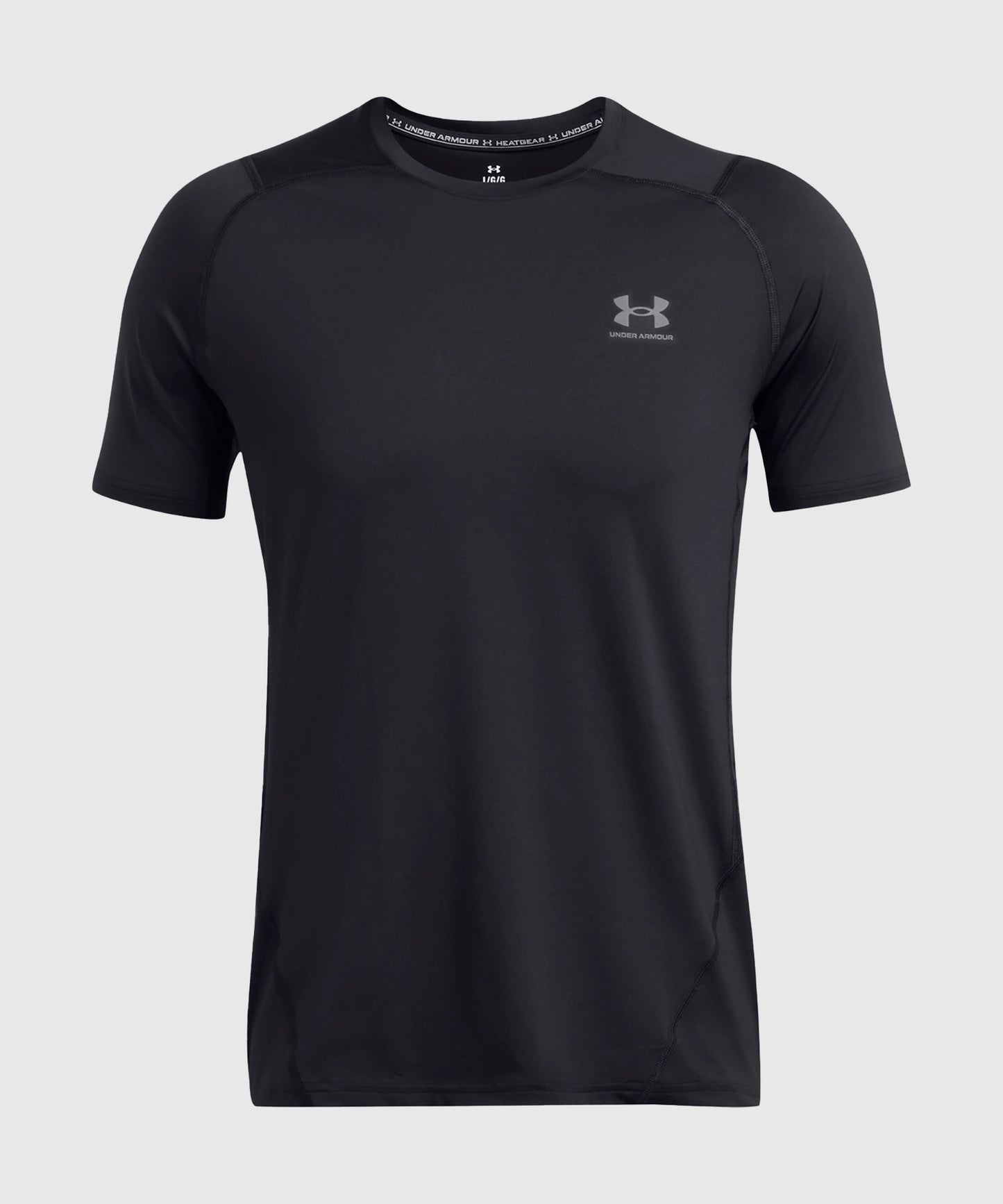 T-Shirt Under Armour Heatgear Fitted Graphic - Noir