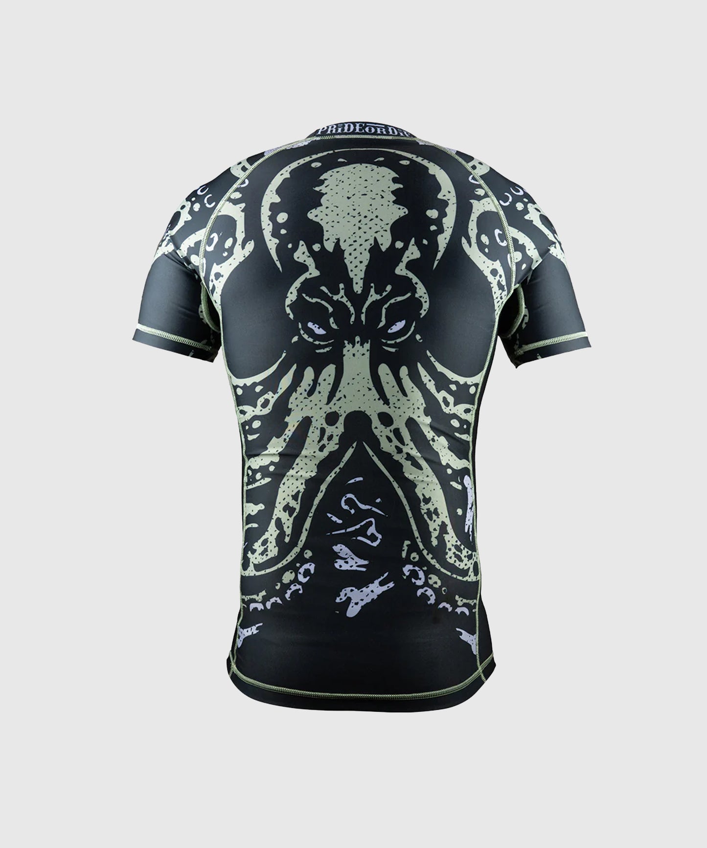 Rashguard Pride Or Die Bone Crusher V2 - Manches Courtes - Noir