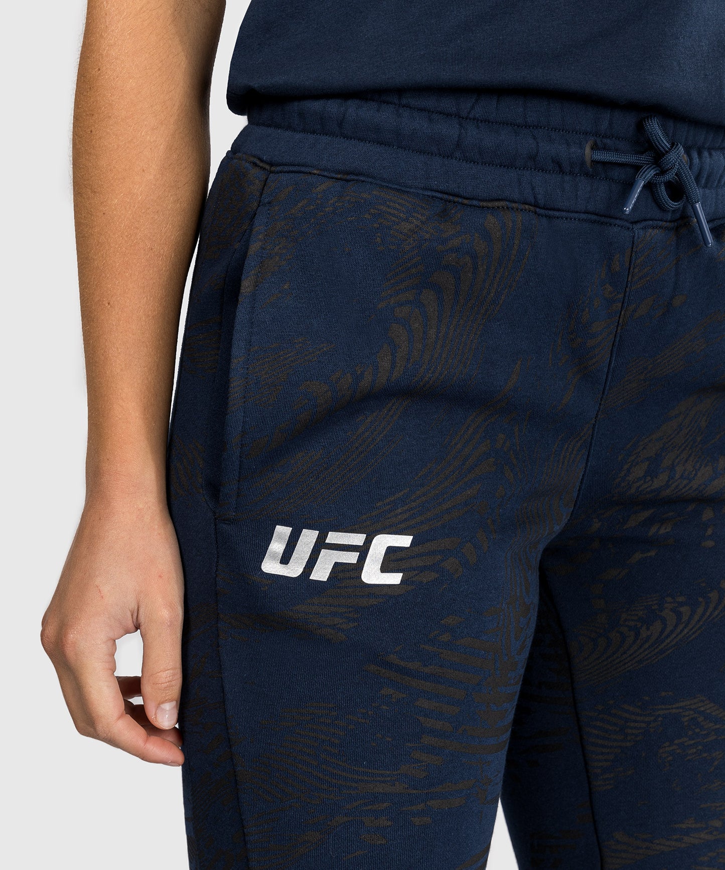 UFC Fusion by Venum Fight Week Damen Baumwollhose - Ozeanisches Blau