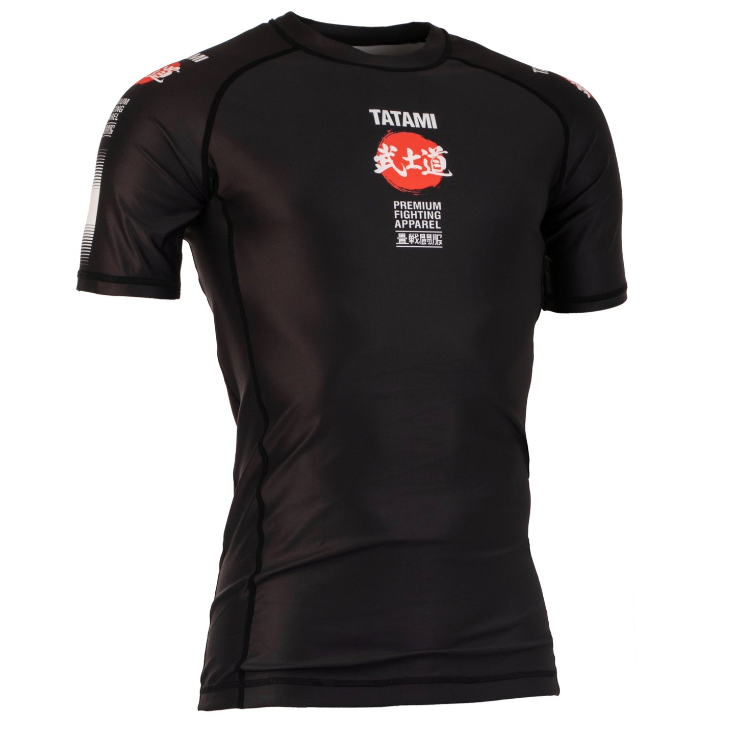 Tatami Fightwear Short Sleeve Compression T-shirt - Black