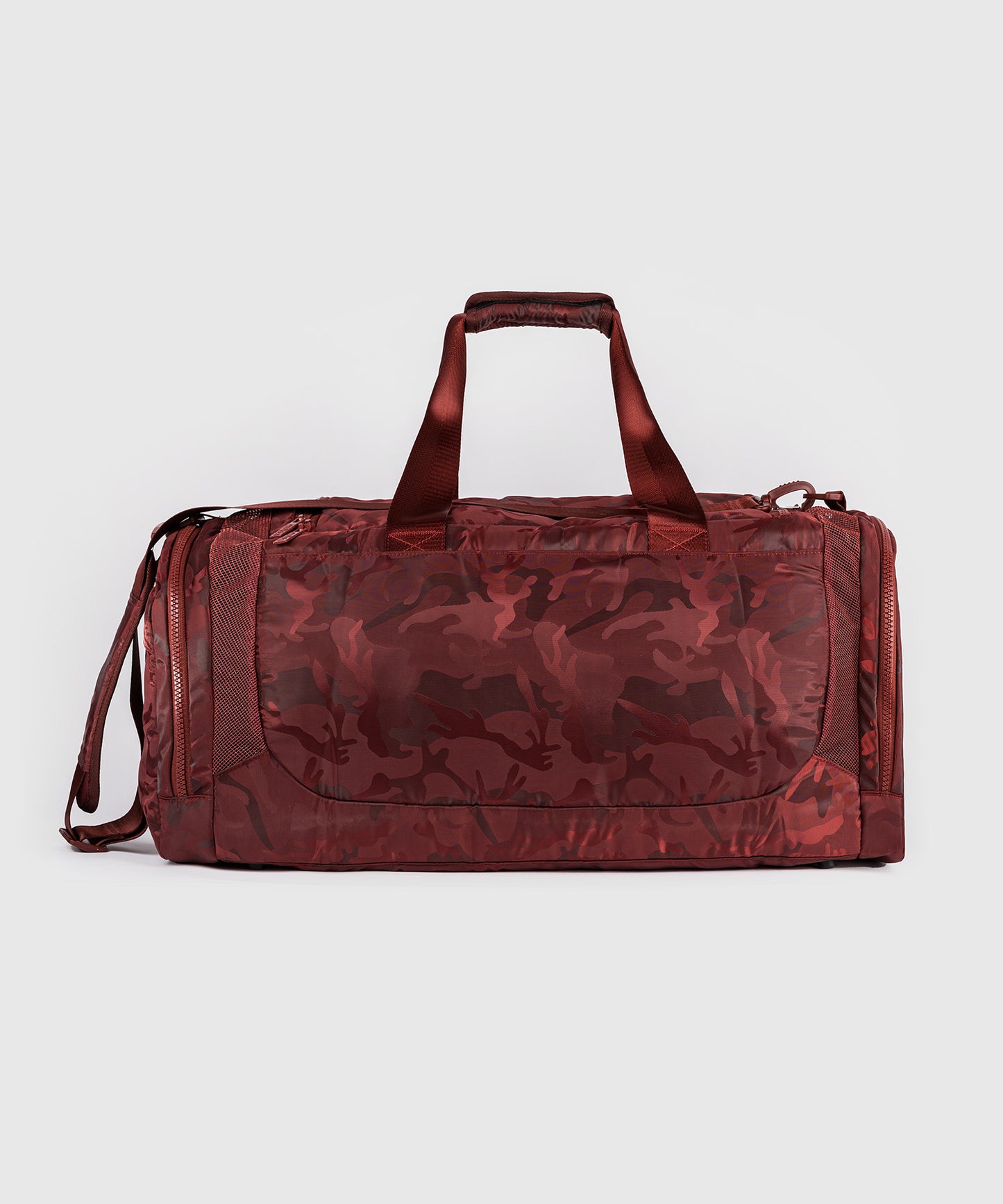 Venum Trainer Lite Sporttasche (48L) – Camouflage/Burgunder