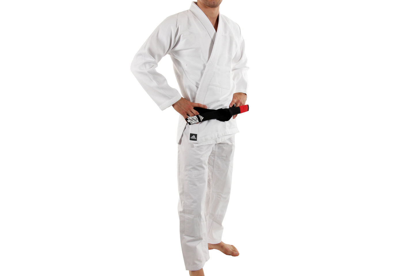 Kimono JJB Adidas - Blanc