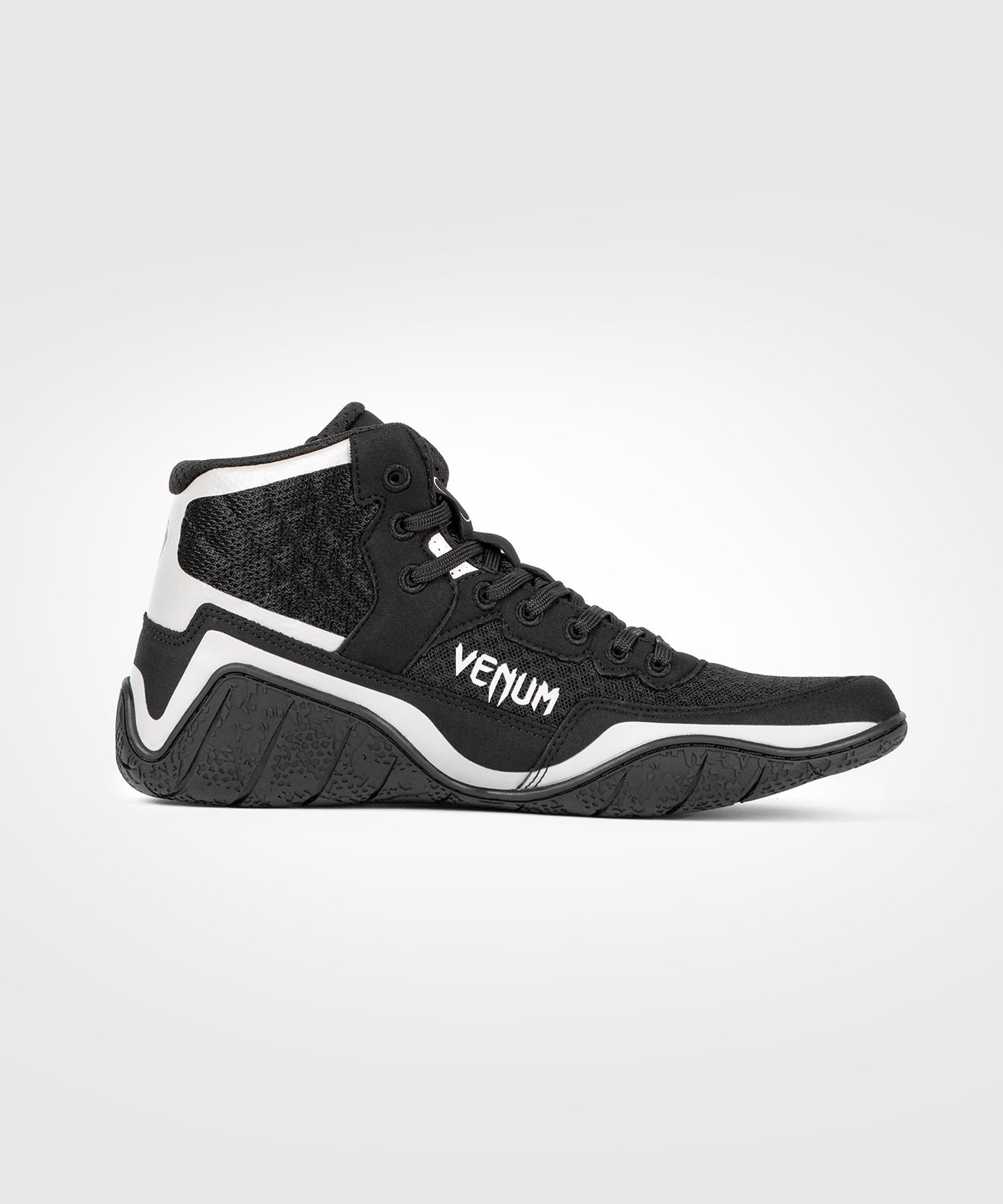 Chaussures de lutte Venum Elite - Noir/Sable