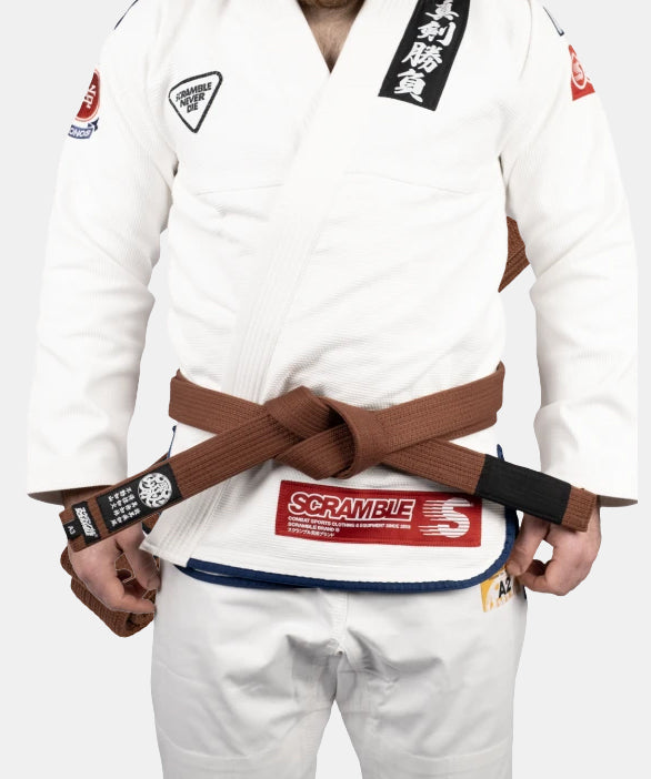 Scramble Elemental Cinturón de BJJ - Marrón