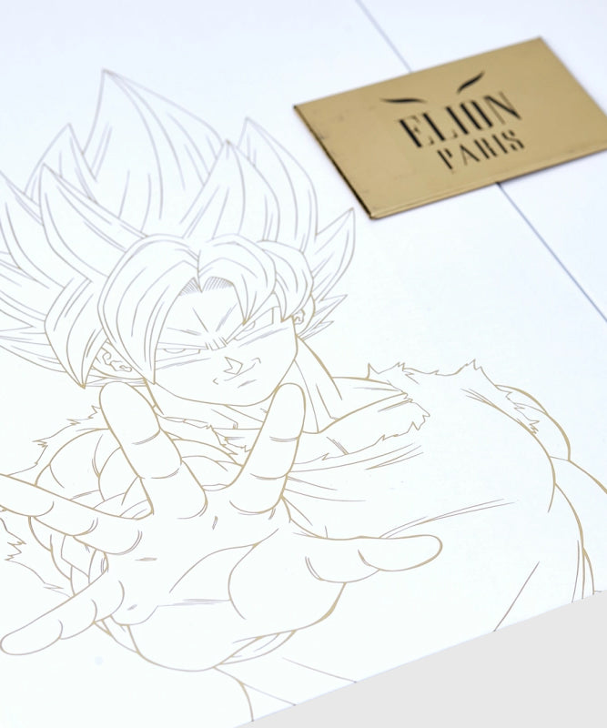 Gants De Boxe Elion X Dragon Ball Z Edition Limitée Goku