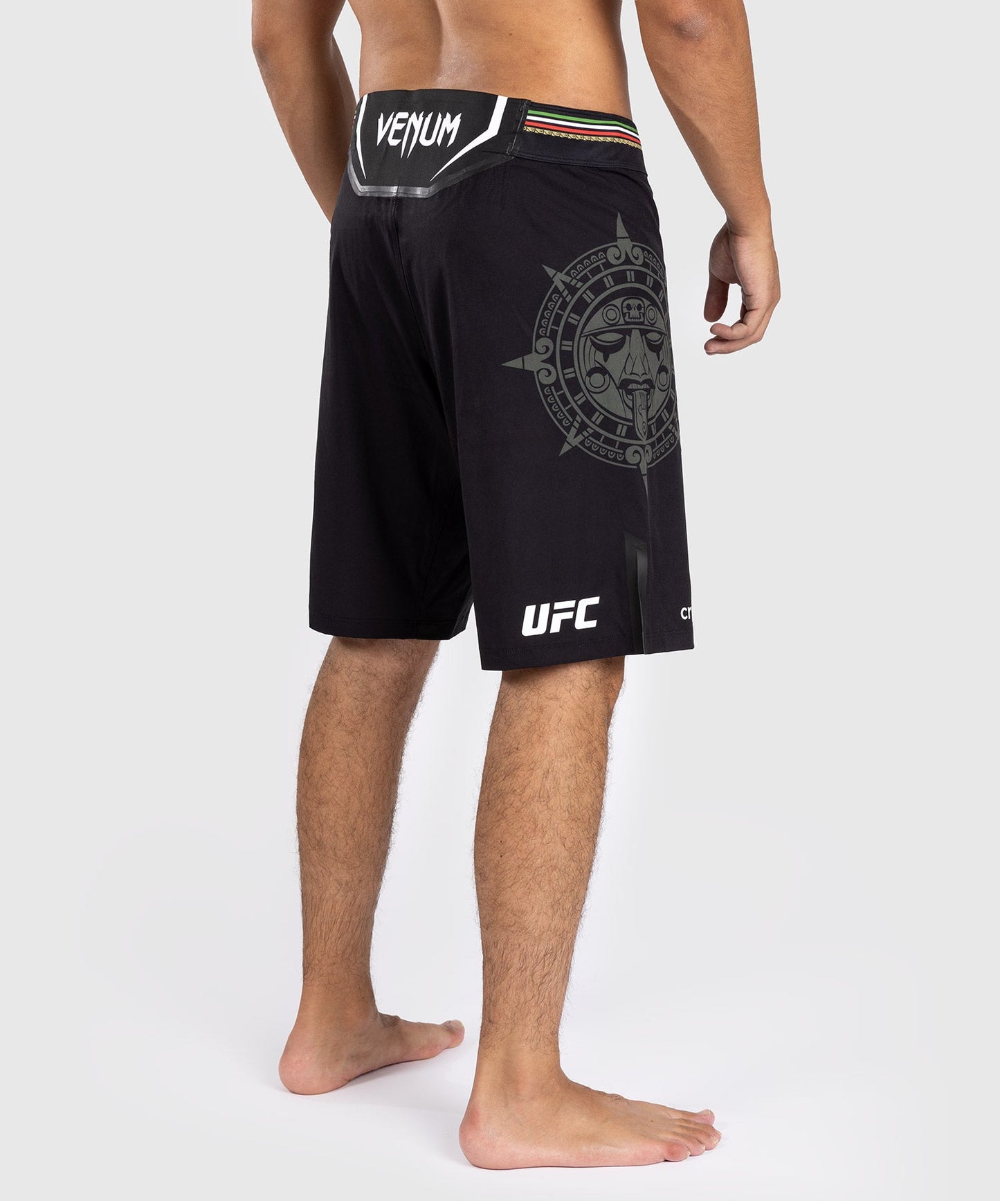 Noche UFC by Venum Authentic Fight Night Short for Men - Long Cut - Black