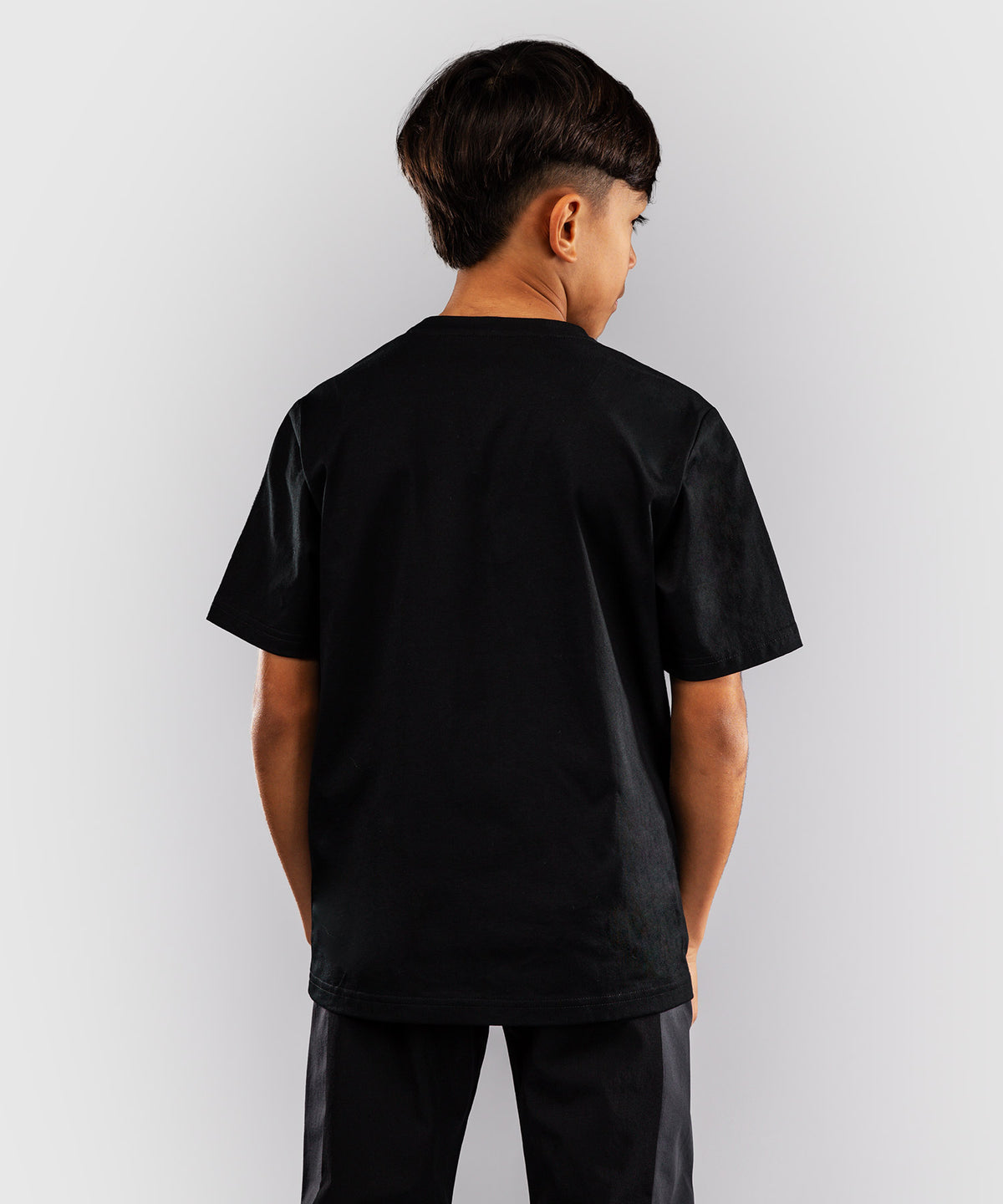 Venum Essential T-shirt in cotone per bambini - Nero/Oro