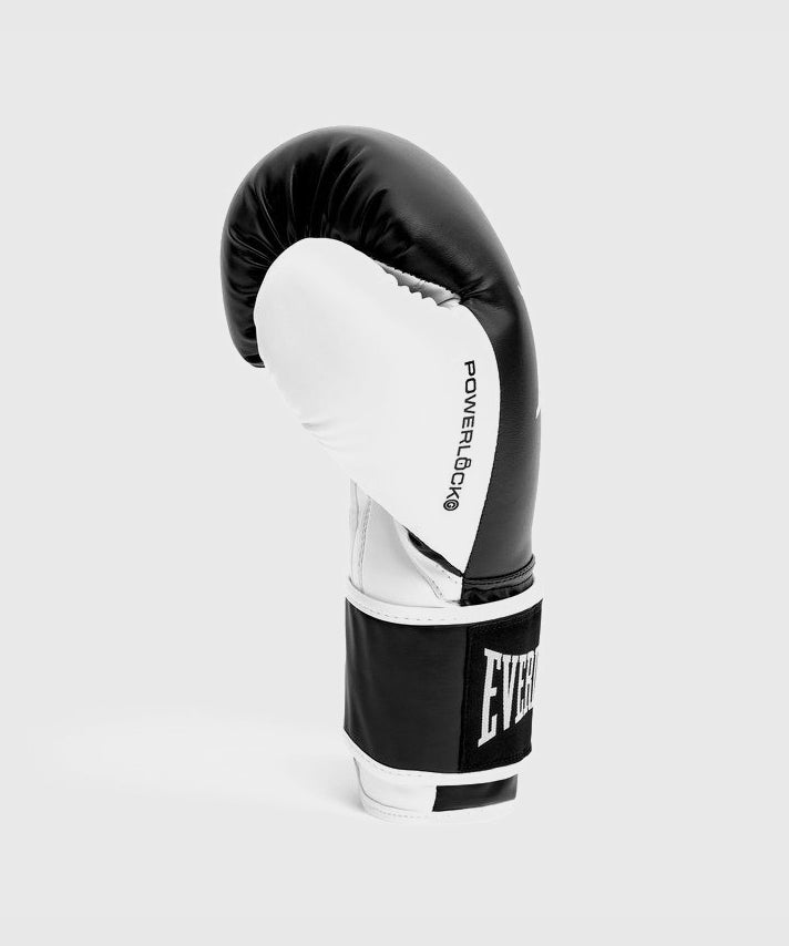 Everlast Powerlock Og Training Boxhandschuhe - Schwarz/Weiß