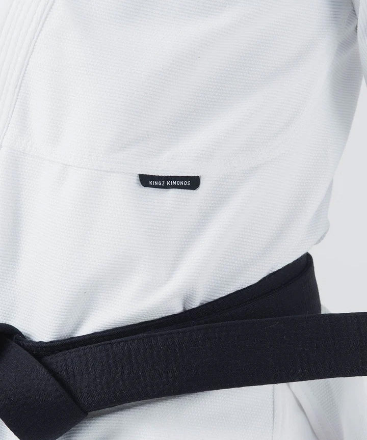 Kimonos de JJB Kingz Kore V2 - Blanc