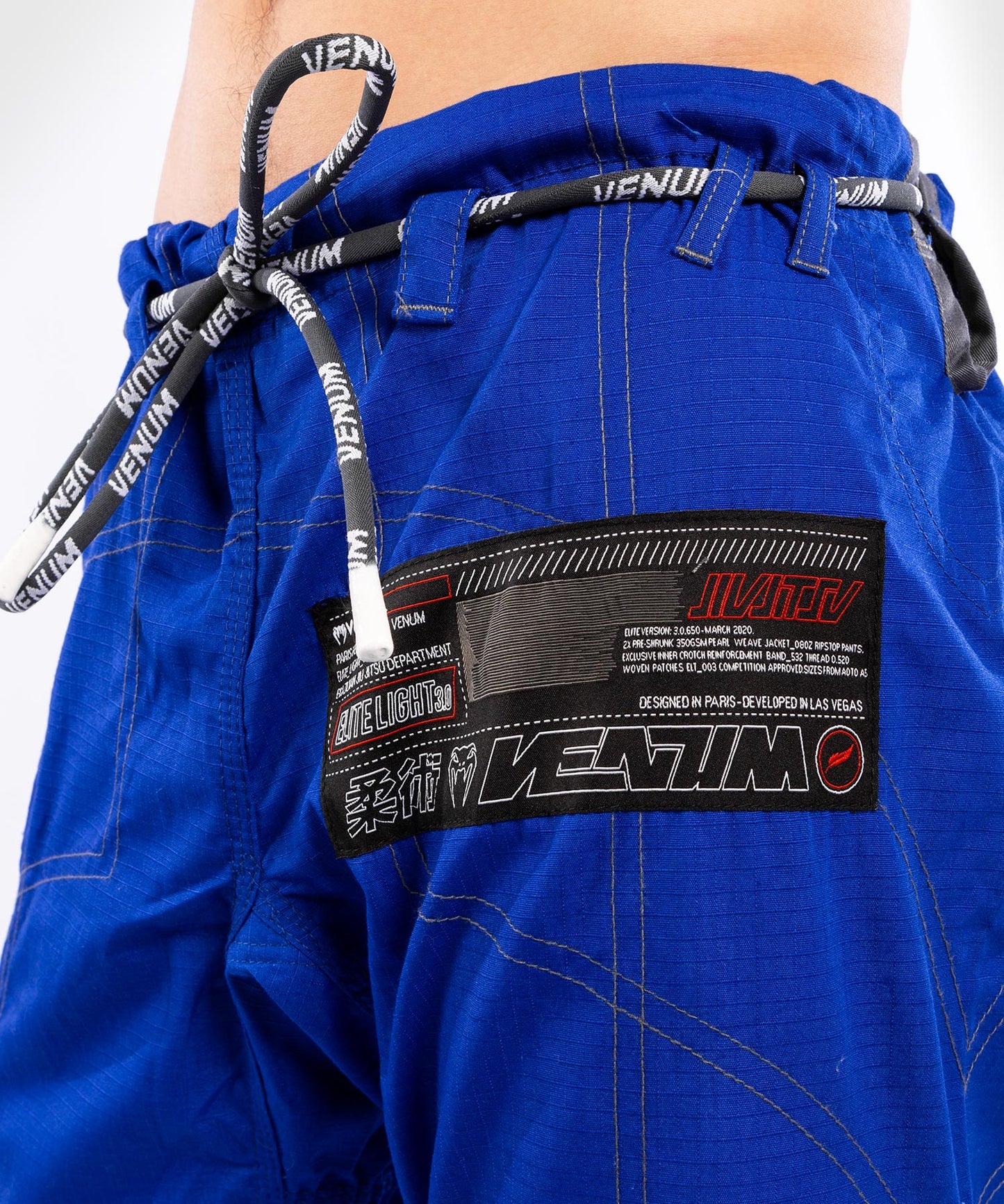 Venum Elite Light 3.0 BJJ Kimono - Blau