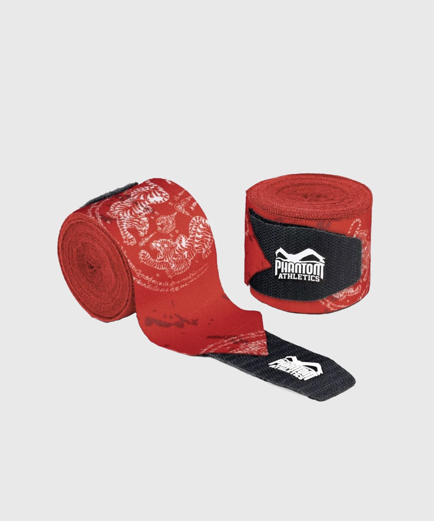 Phantom Athletics Sak Yant Hand Wraps – Red