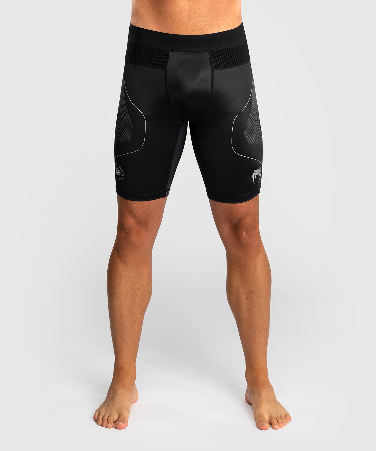 Short de Compression Venum Nexus – Noir/Argent