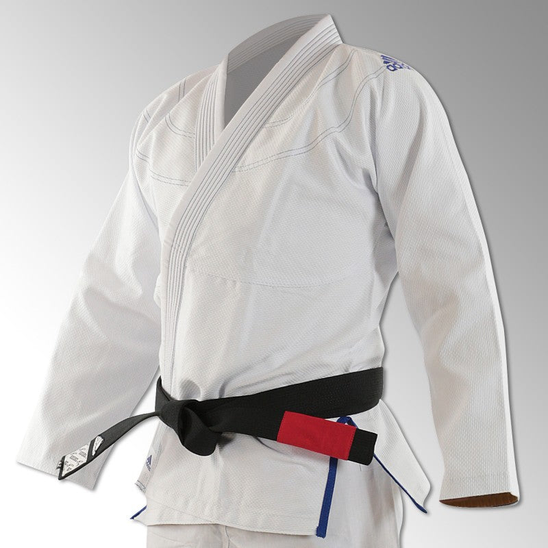 Kimono JJB Adidas - Blanc