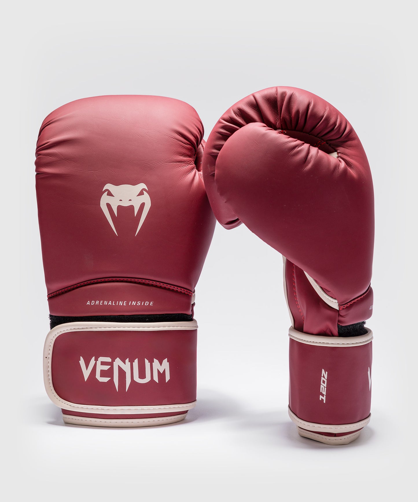 Venum Contender 1.5 Guantoni da Boxe - Borgogna/Sabbia