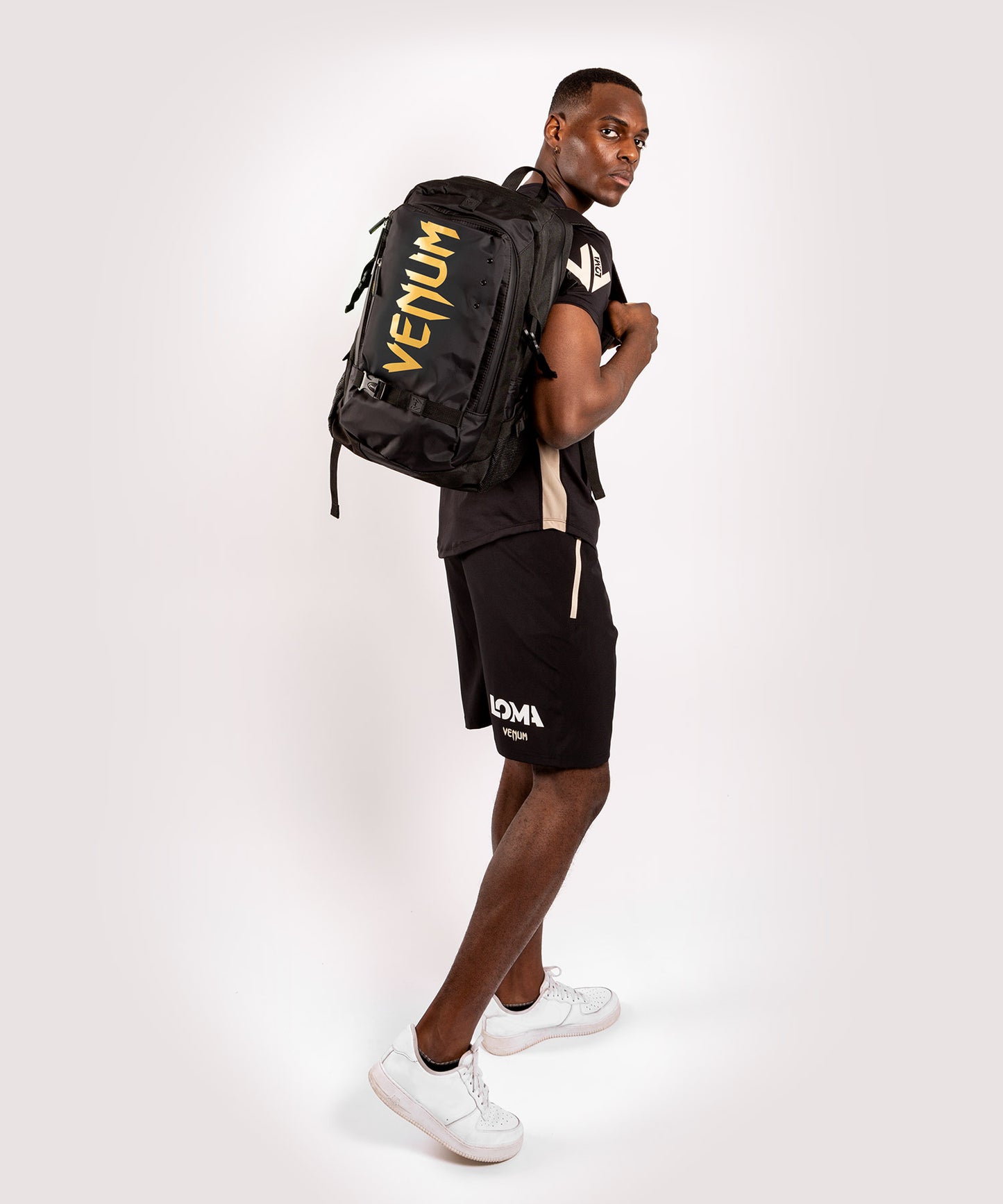 Sac à dos Noir/Or Venum Challenger Pro Evo