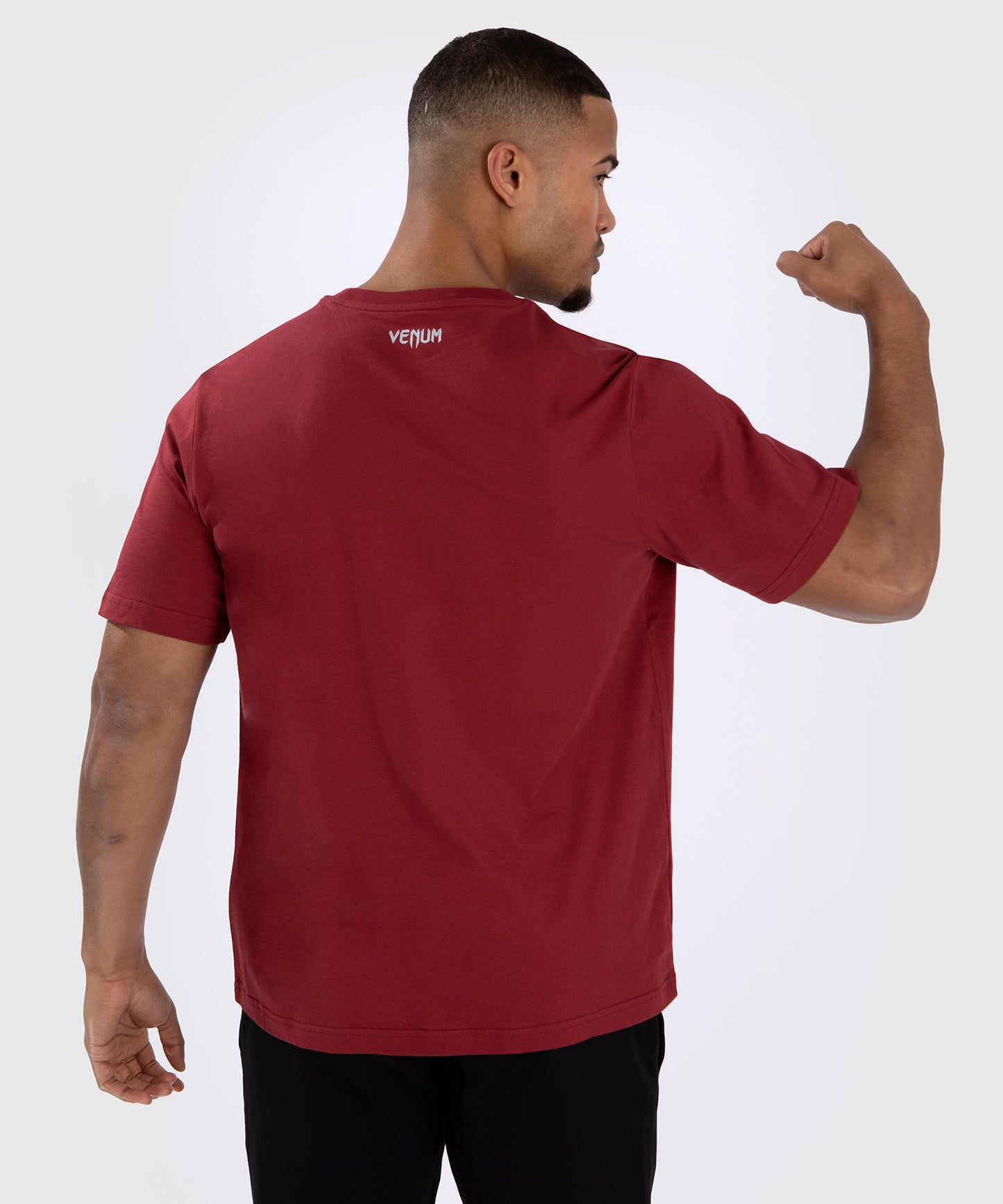 Venum Classic UFC T-Shirt - Rot/Weiß
