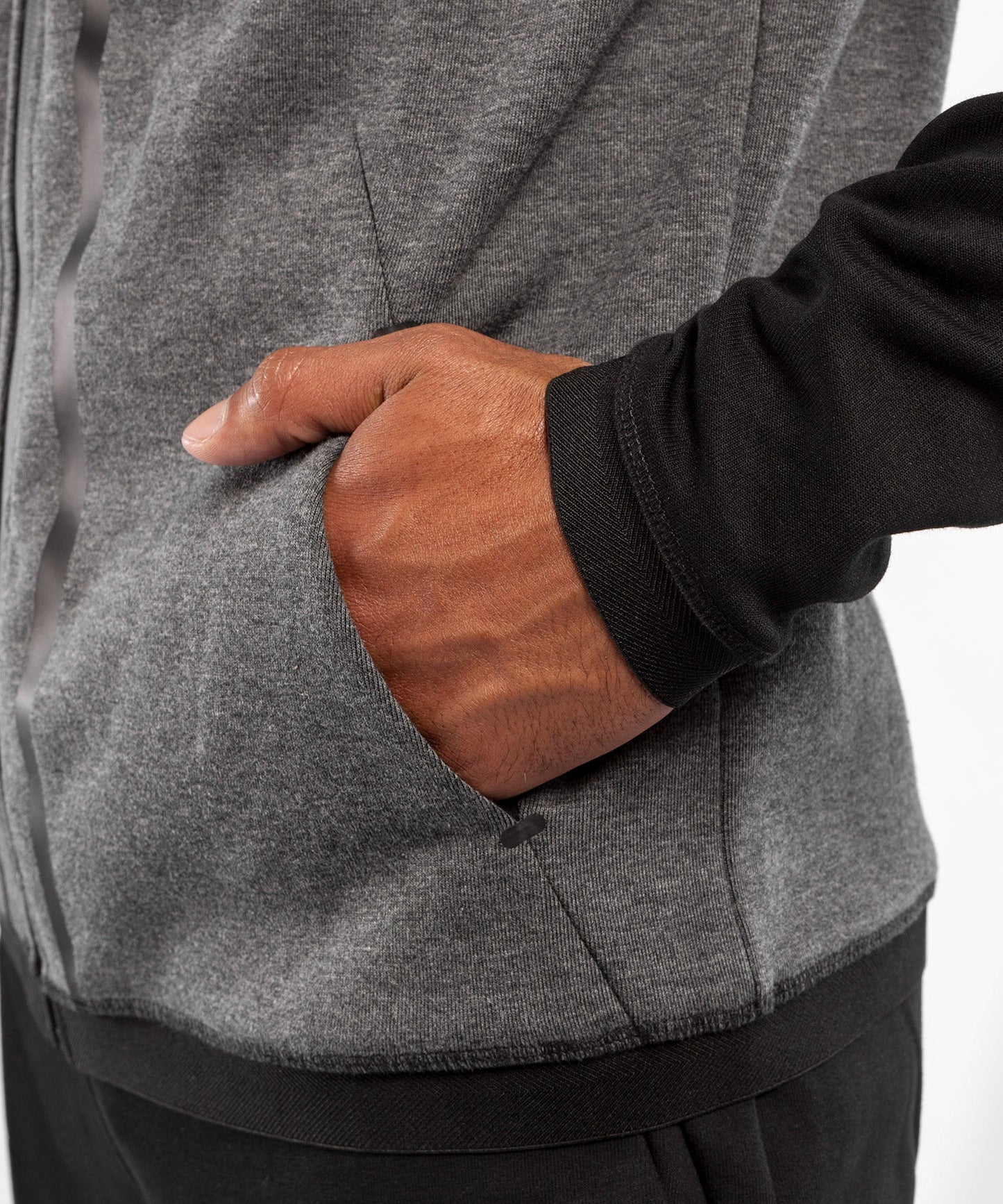 Venum Laser X Connect Sweatshirt - Dunkelgrau Meliert