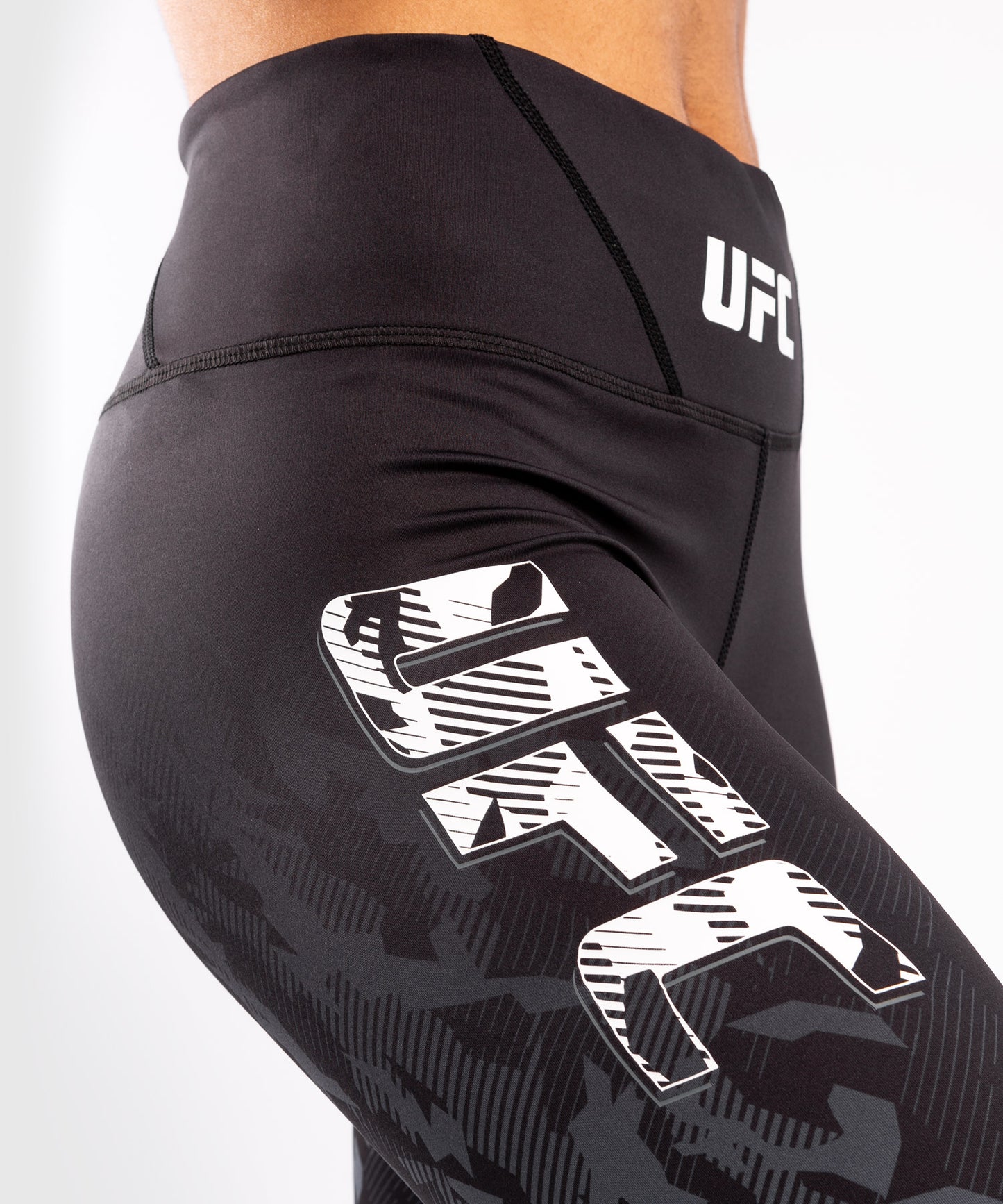 Leggings Femme UFC Venum Authentic Fight Week - Noir