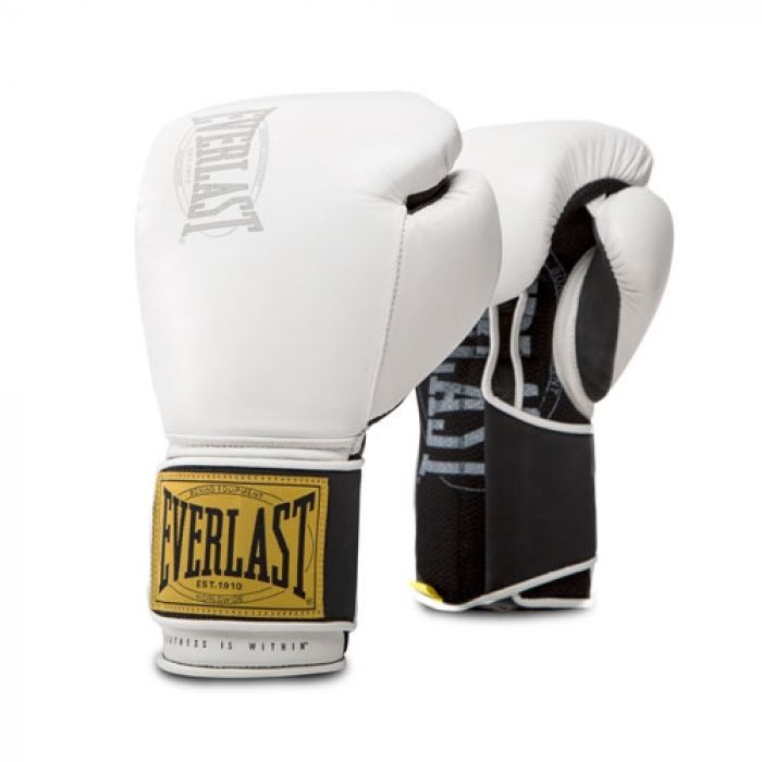 Everlast 1910 Training Boxhandschuhe - Weiß