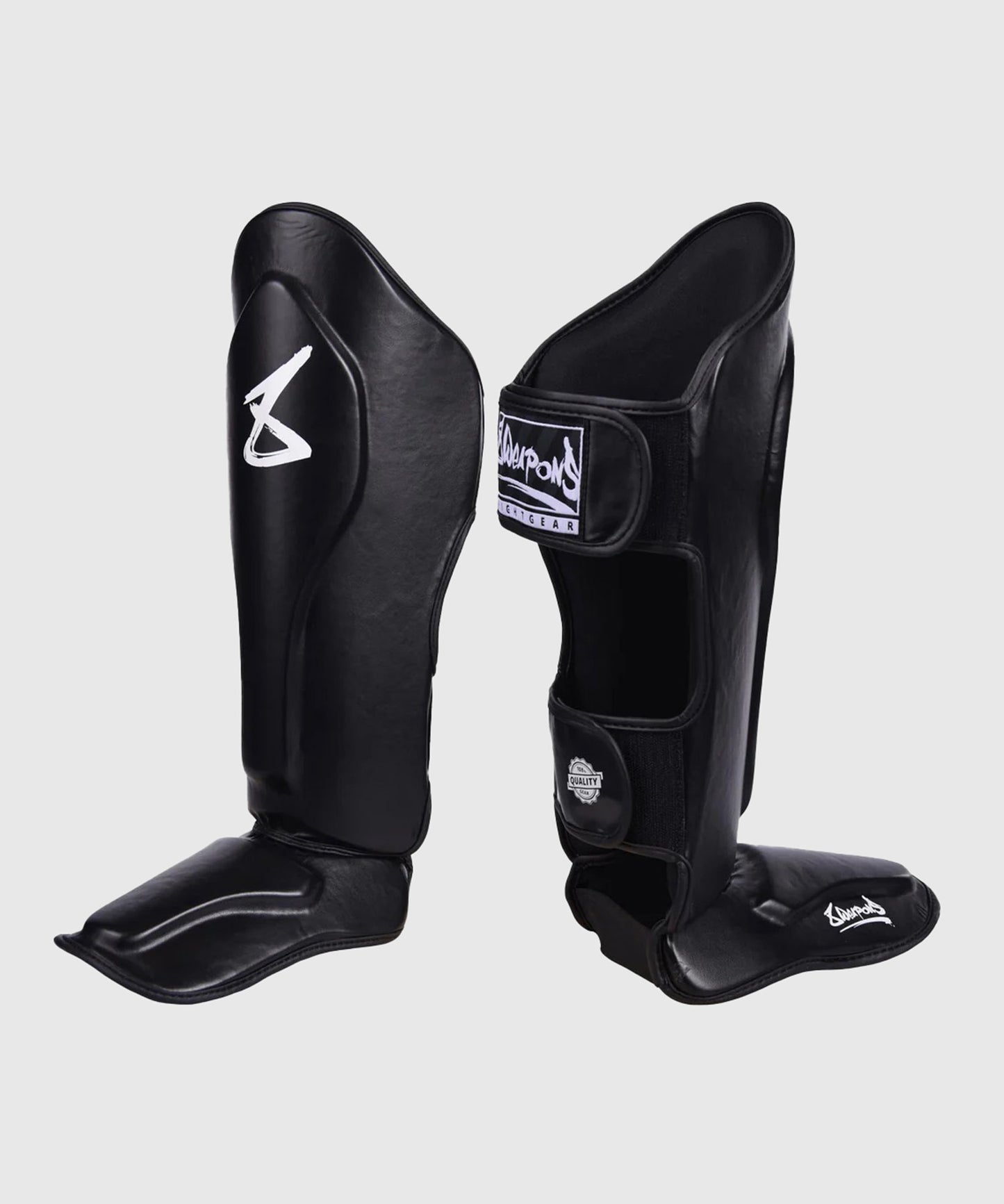 8 Weapons Pure Schienbeinschoner – Schwarz
