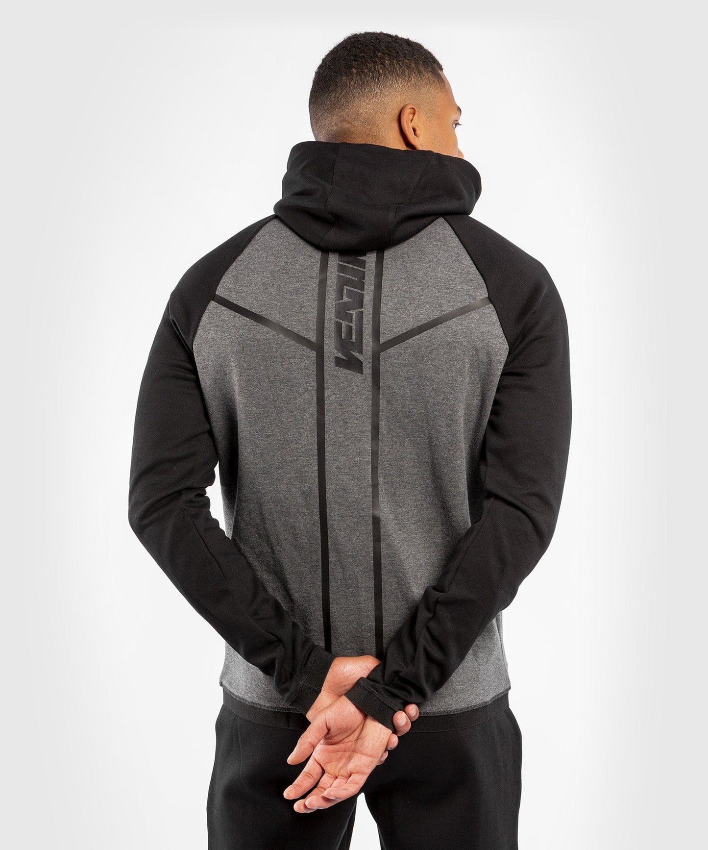 Venum Laser X Connect Sweatshirt - Dunkelgrau Meliert