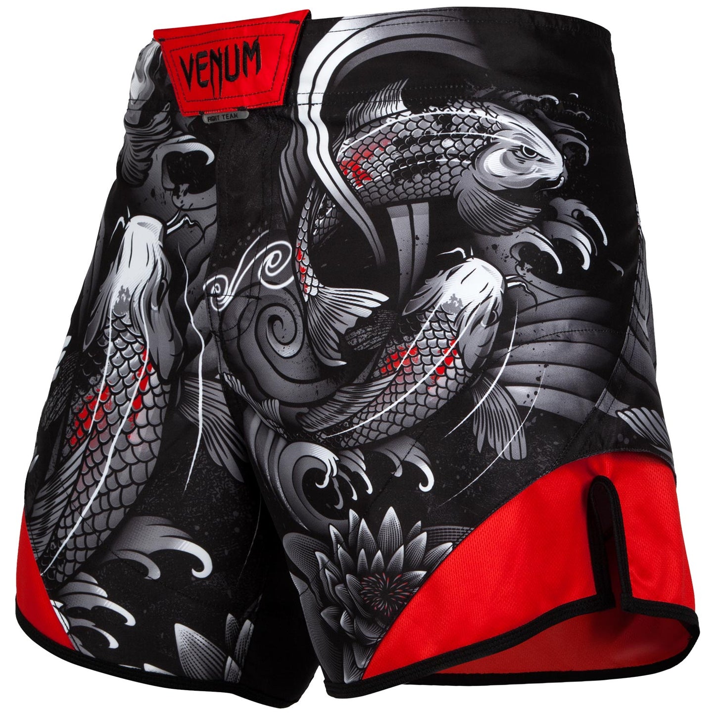 Venum Koi 2.0 Kampfshorts - Schwarz/Weiß