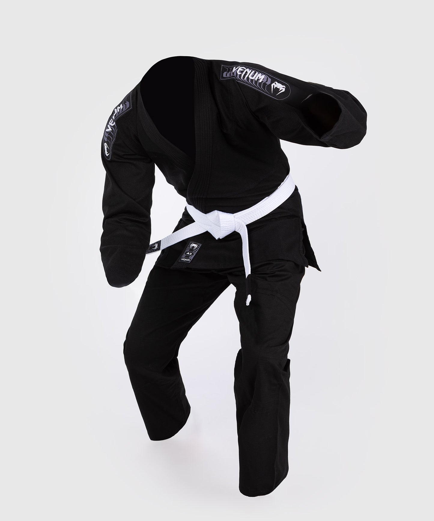 Kimono de JJB Venum First - Noir
