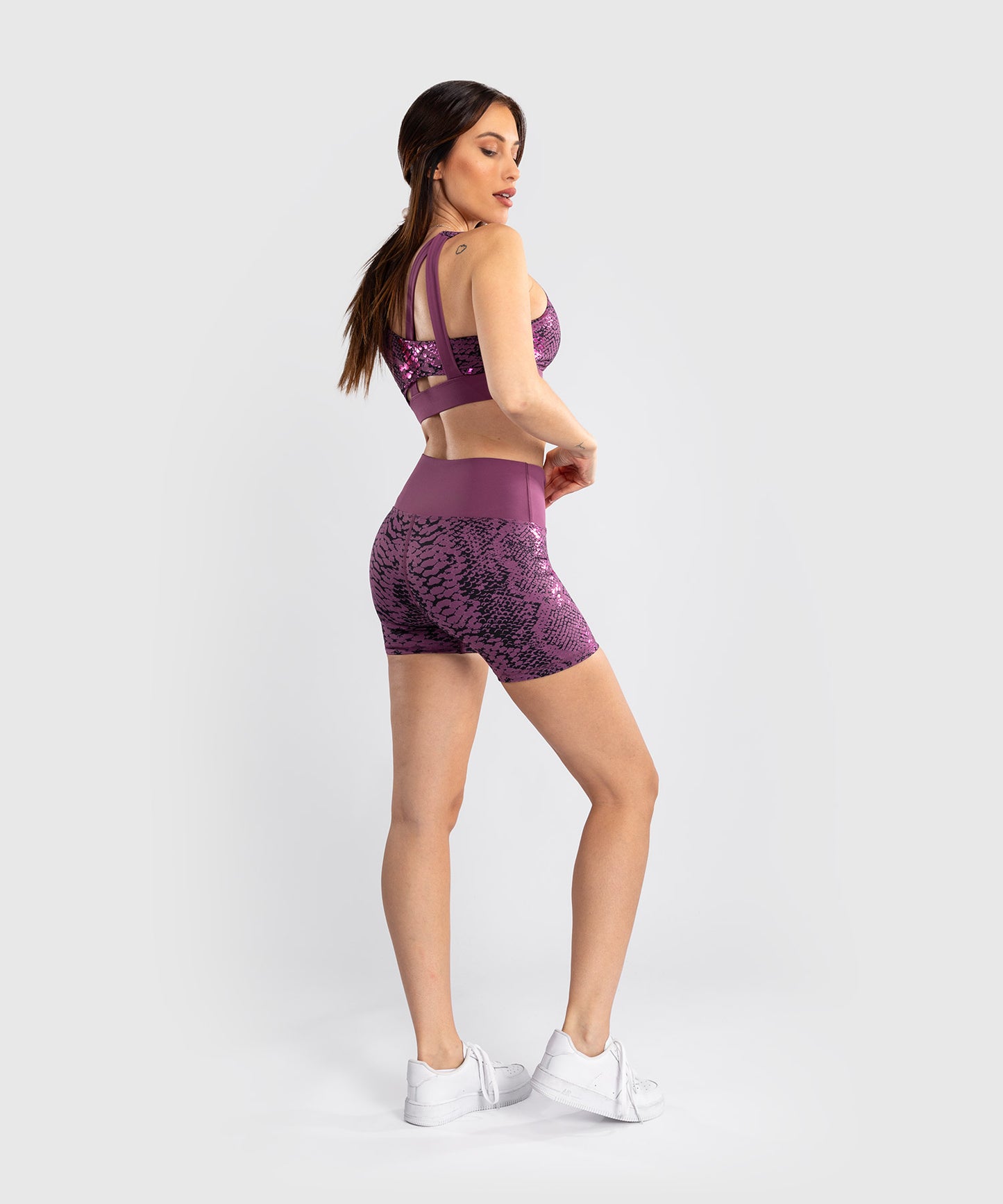 Shorts de compression pour Femmes Venum Amazonia - Violet