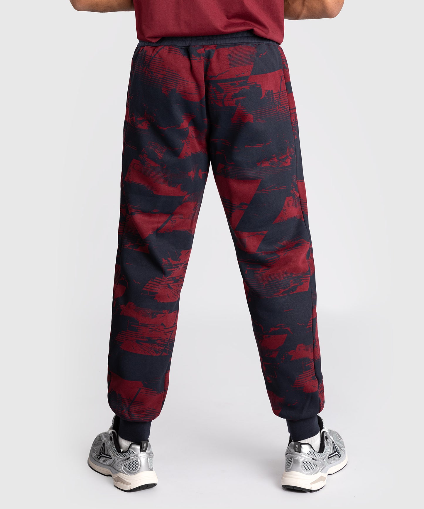 UFC Zenith by Venum Authentic Fight Week Pantalón Hombre - Azul marino/Burdeos/Plateado