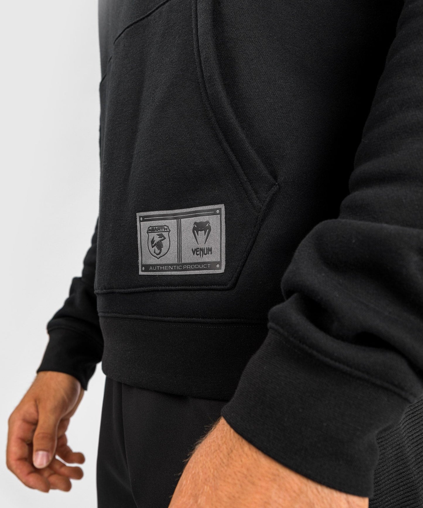 Venum Abarth #1 Sweatshirt - Schwarz/Gold