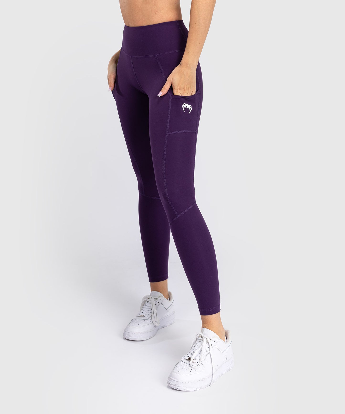 Venum Essential Damen Performance Leggings - Tiefpurpur