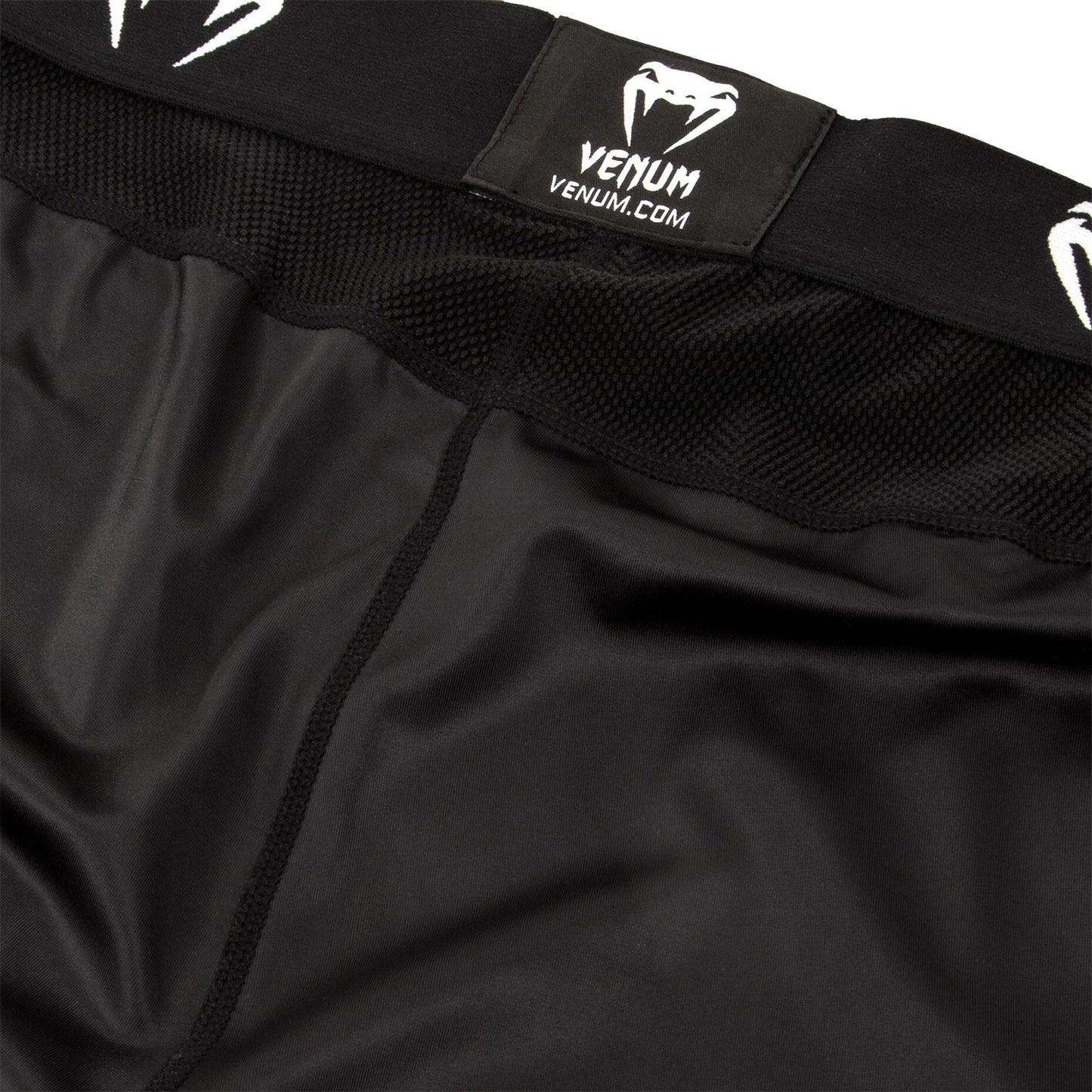 Pantalon de Compression Venum Logos - Noir/Blanc