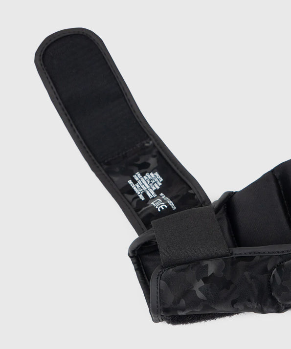 The Shell Sparring Metal Boxing Mma Gloves - Black/Camo