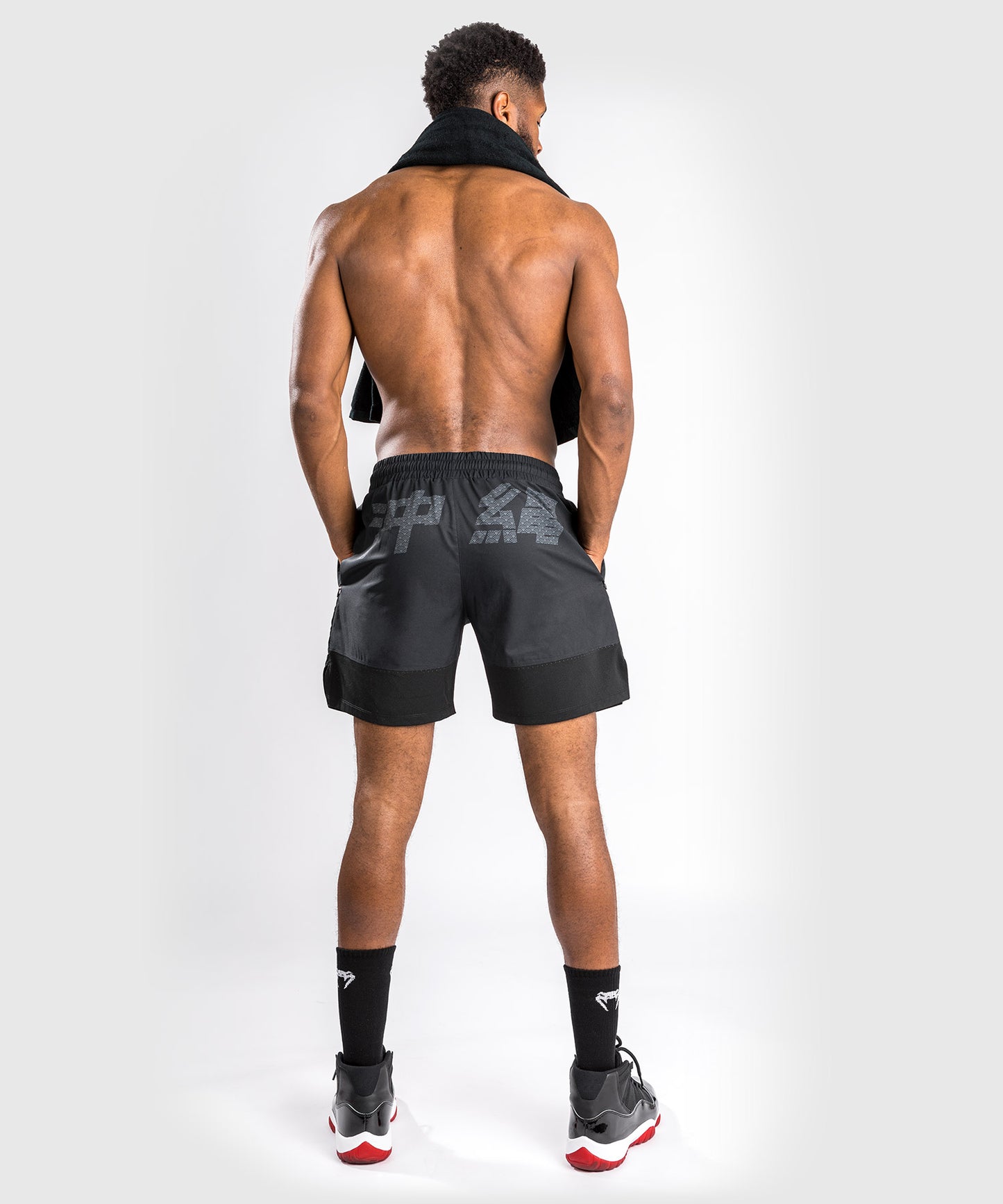 Venum Okinawa 3.0 Sport Shorts - Schwarz/Rot