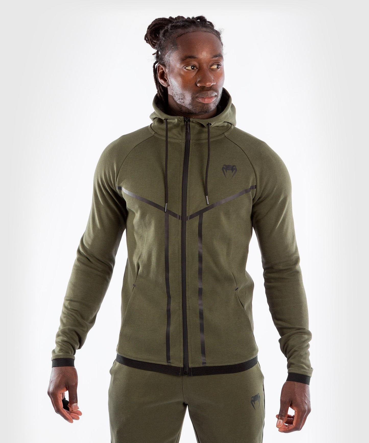 Venum Laser X Connect Sweatshirt - Khaki