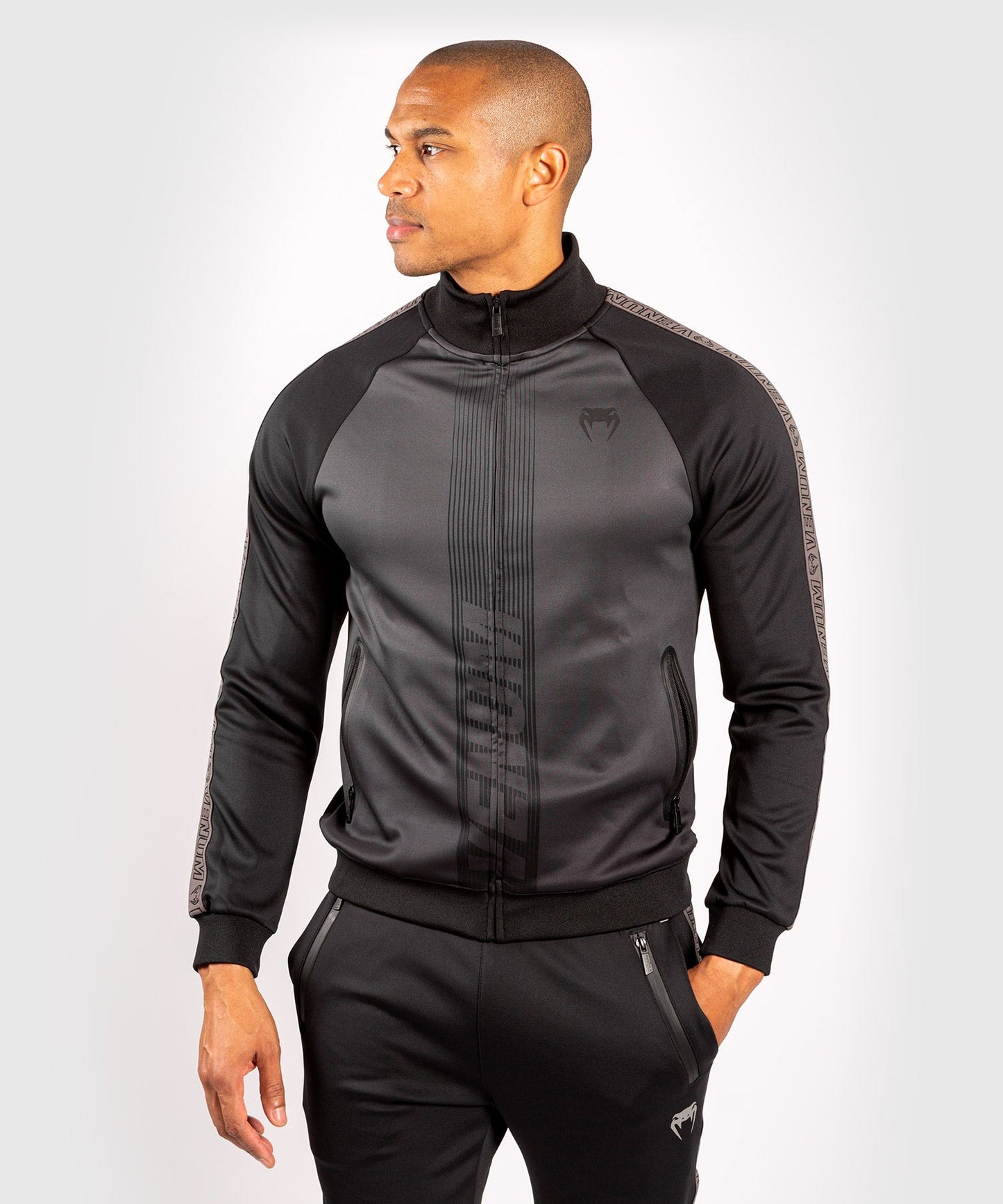 Venum Club 212 Jacke - Schwarz/Grau