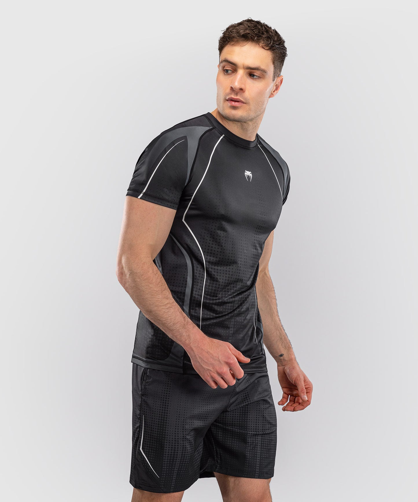 Venum Stealth Maglietta Dry Tech – Nero/Bianco
