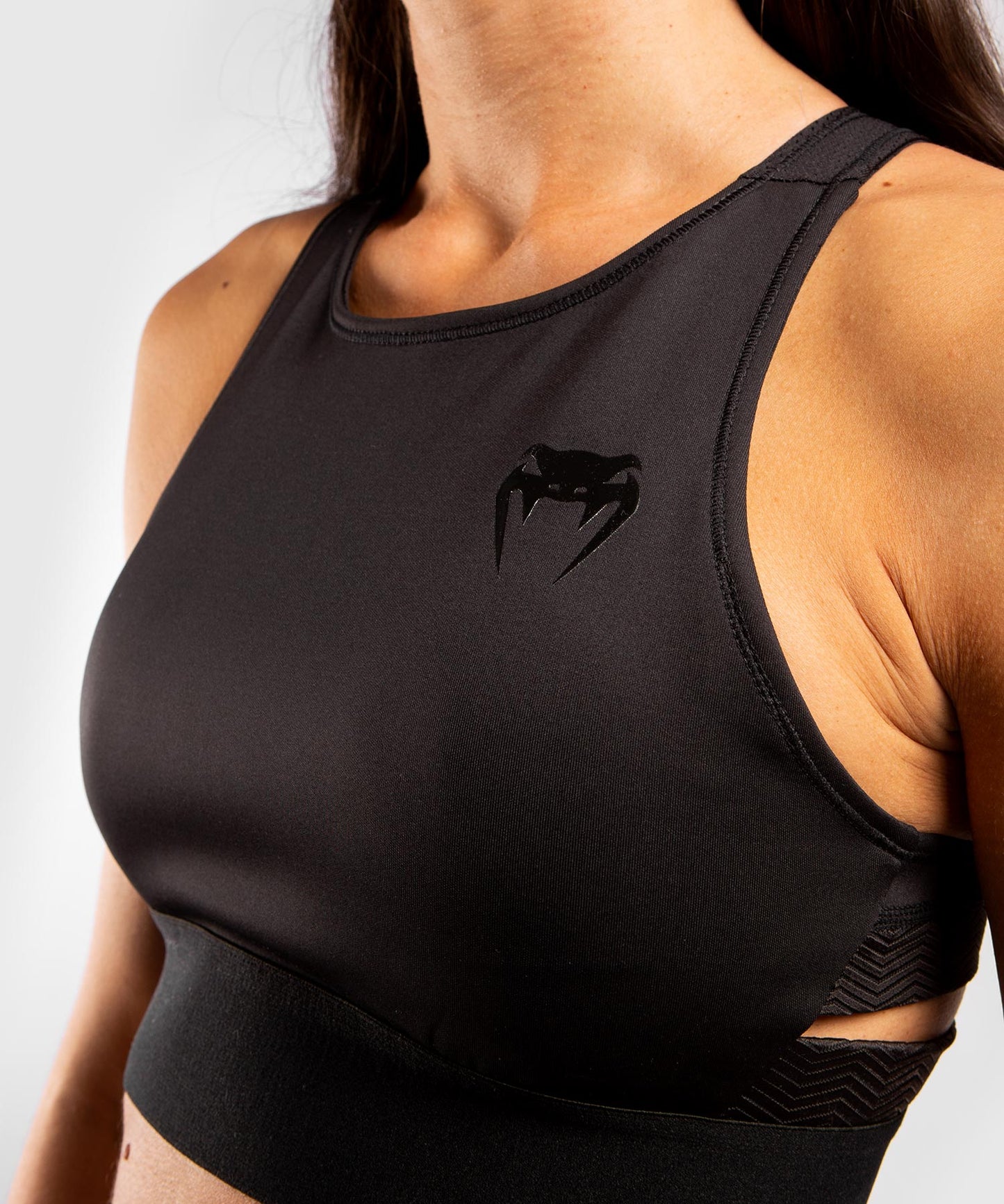Venum G-Fit Sports Bra - Black/Black